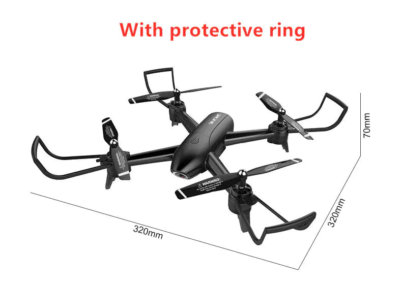 4K Dual Camera Drone with Long Battery Life