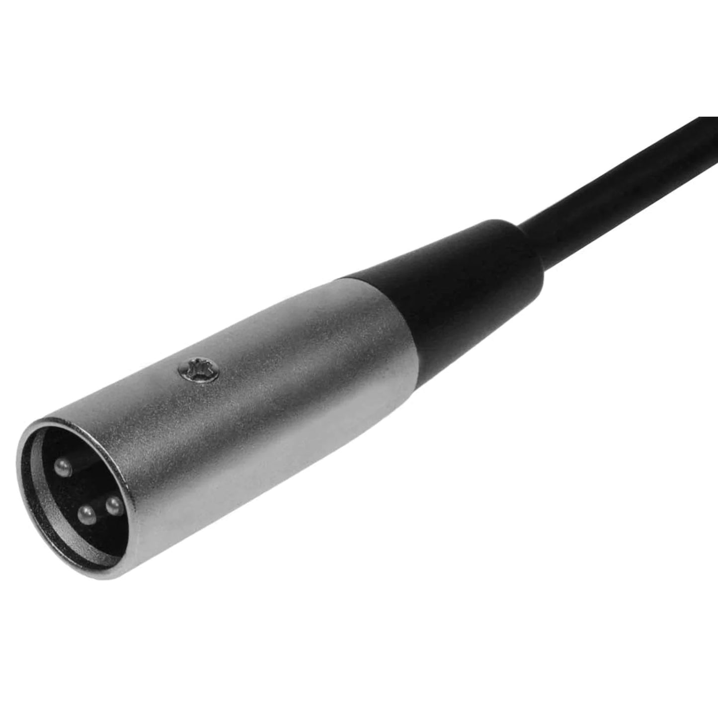 XLR Microphone MIC 3-Pin Male To Female Cable Cord Connector Extension Shielded