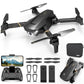 4DRC V4 Foldable Mini Drone with Camera - 1080P HD Drone with Stable Hover Gravity Control Auto-Follow Trajectory FlightOne Key Take Off 2 Batteries Drones for Adults Kids