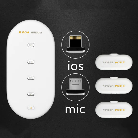 Capsule Power Bank - Slim Magnetic Wireless Charger