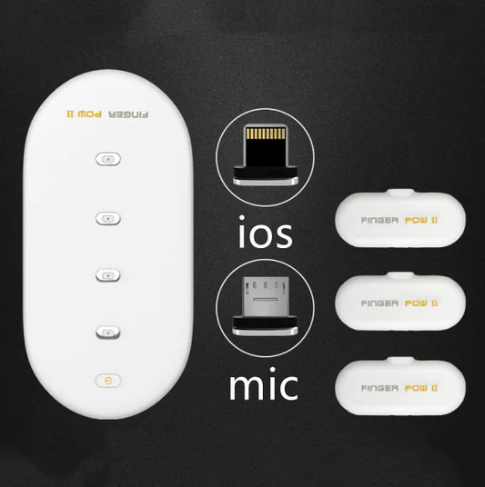 Capsule Power Bank - Slim Magnetic Wireless Charger