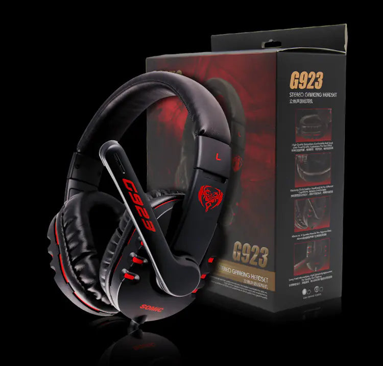 Gaming Headset with Over-Ear Design