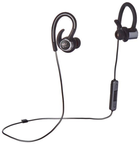 JBL Reflect Contour 2 Wireless In-Ear Headphones - Black - JBLREFCONTOUR2BAM
