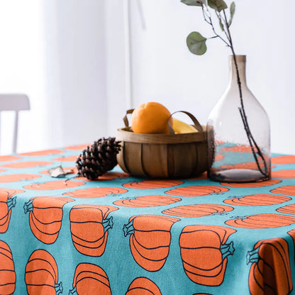 Table Cover for Home Long Oval Dining Table