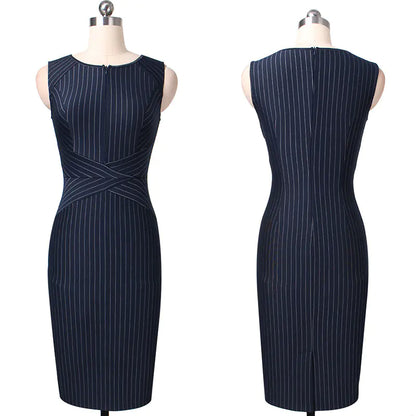 2020 Summer Sleeveless Slim Fit Dress for Women