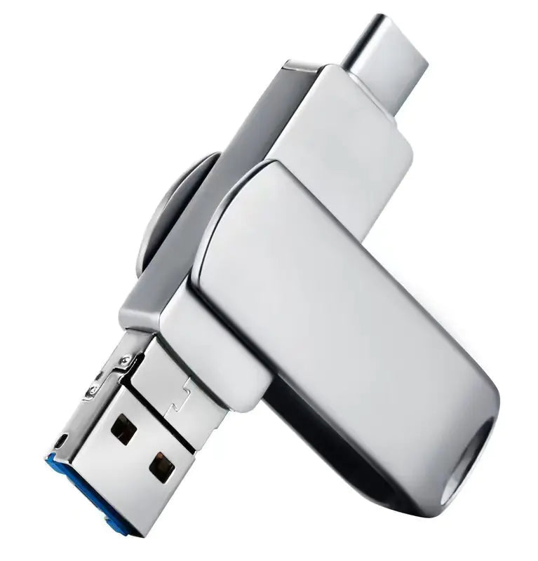 4-in-1 256GB USB Flash Drive for Apple & Android