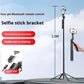 Bluetooth Quadrupod Selfie Stick Tripod