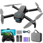 Mirason Drone with Camera 1080P HD FPV Camera Drone with Brushless Motor 2 Batteries 360 Flips Headless Mode Gravity Control 36 Mins Long Flight Foldable Mini Drone for Kids and Beginner