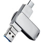 4-in-1 256GB USB Flash Drive for Apple & Android