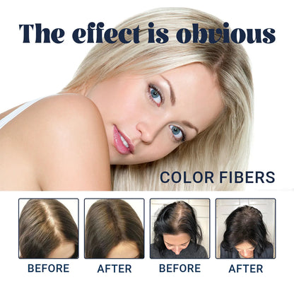 EELHOE Hair Thickening Fiber Powder for Roots and Volume