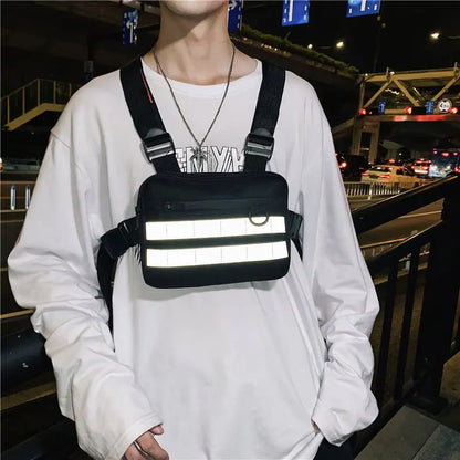Multifunctional Tactical Waist Bag for Men