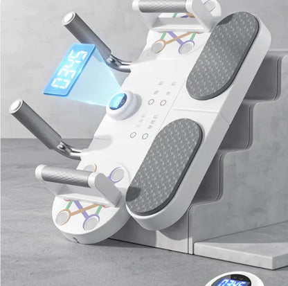 Plank & Push-Up Support Bar