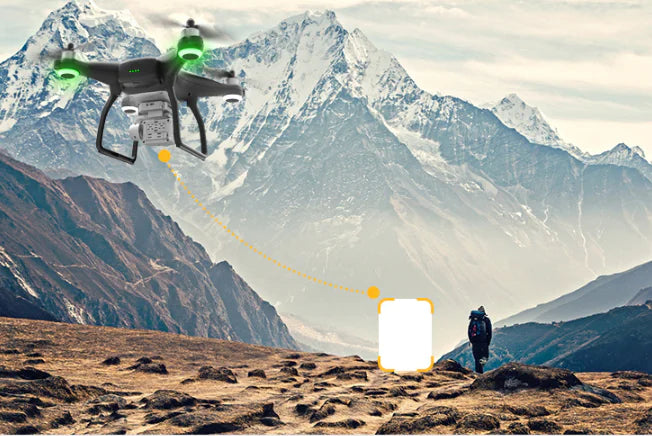 X35 4K Drone with Gimbal and Long Battery Life