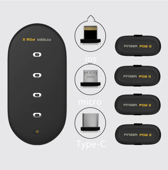 Capsule Power Bank - Slim Magnetic Wireless Charger