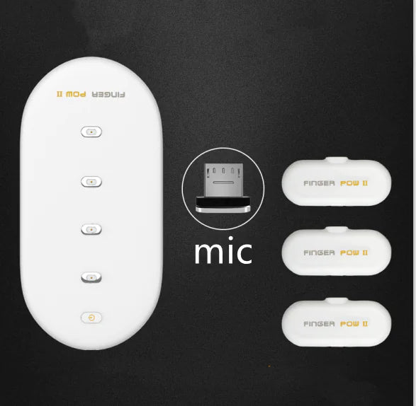 Capsule Power Bank - Slim Magnetic Wireless Charger