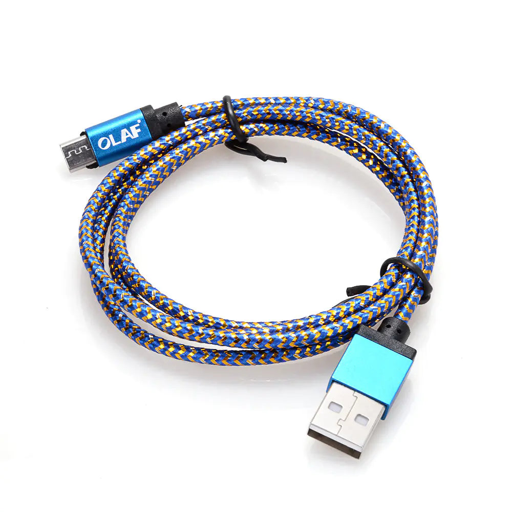 Durable Android Type-C Data Cable for iOS Devices