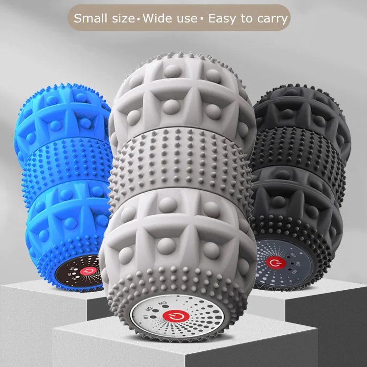 Electric Vibrating Deep Tissue Massage Roller