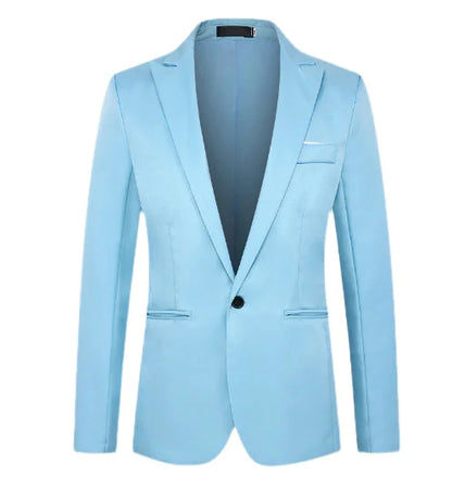 Men's Casual Blazer for Business and Formal Wear