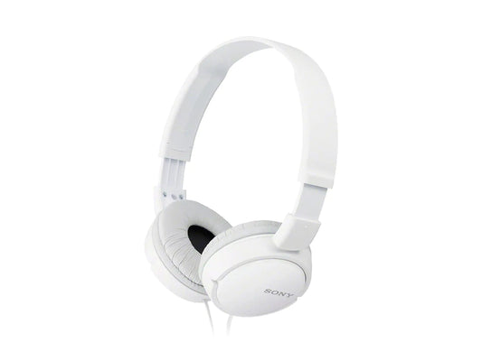 Sony MDR-ZX110 Overhead Headphones - White