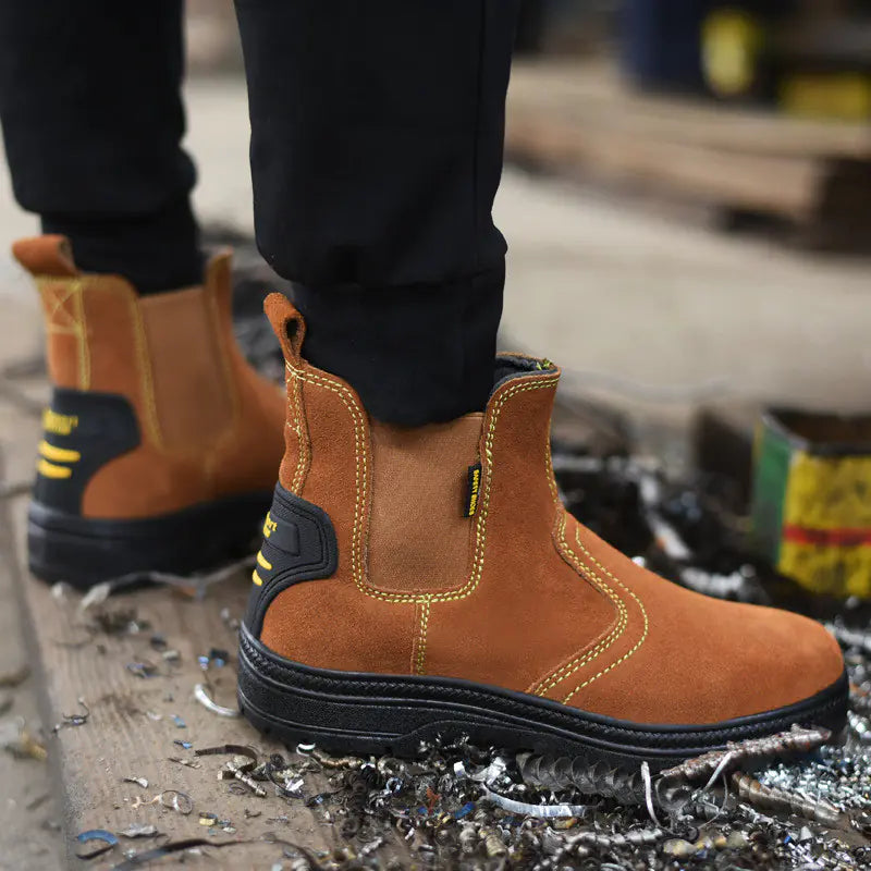 Protective Shoes for Welders - Splash & Heat Resistant