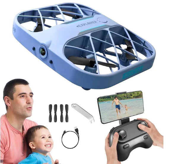 4K Mini Drone with 8K Live Transmission (One Set)