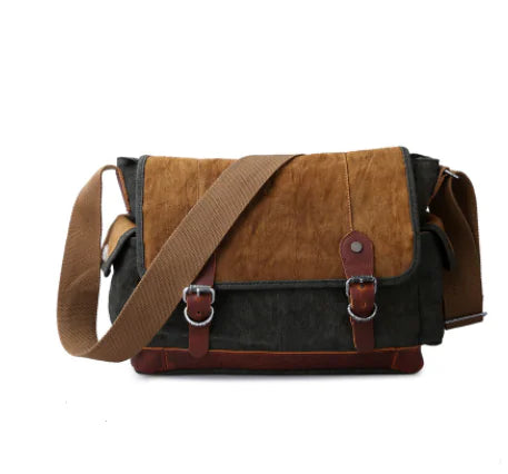 Retro Canvas Shoulder Bag for Men (New Arrival)