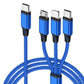 3-in-1 Type-C PD Fast Charging Data Cable