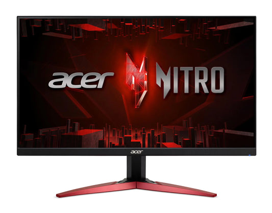 Acer Nitro 24.5" Full HD 1920 x 1080 PC Gaming IPS Monitor | AMD FreeSync Premium | 180Hz Refresh | 1ms (VRB) | HDR10 Support | 99% sRGB | 1 x Display Port 1.2 & 2 x HDMI 2.0 | KG251Q M3biip