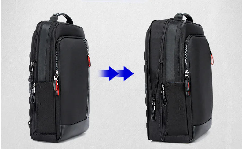 Business Backpack, Men's Laptop Bag, Anti-Theft Design