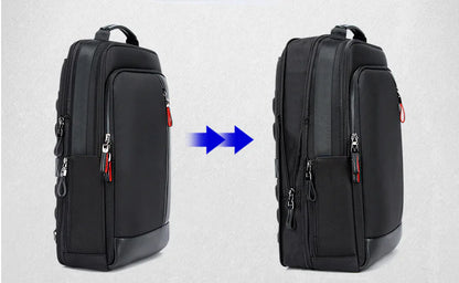 Business Backpack, Men's Laptop Bag, Anti-Theft Design