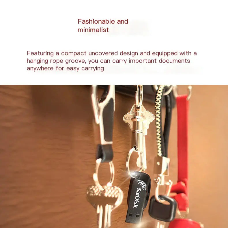 SanDisk USB 3.0 High-Speed 64GB Music Flash Drive