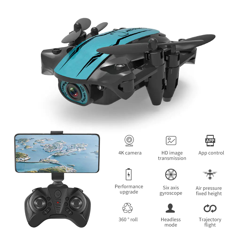 CS02 Mini Drone 4K HD Smart Remote Control Quadricopter