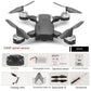 Foldable Drone Remote Control Aircraft with Camera