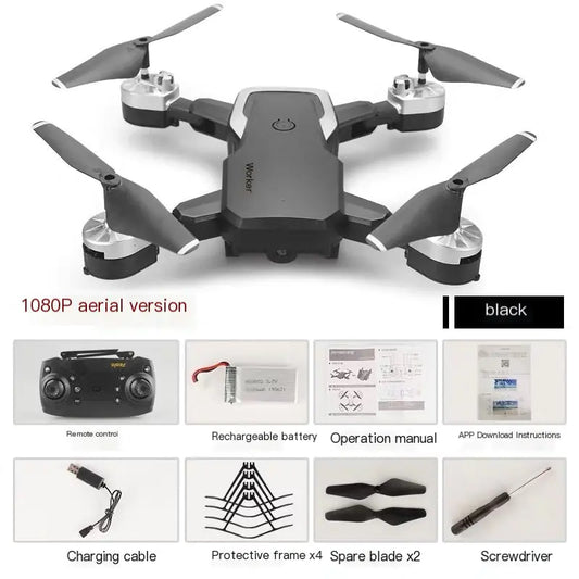 Foldable Drone Remote Control Aircraft with Camera