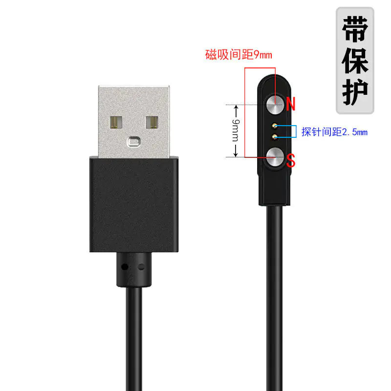 Universal Charging Cable for Smart Devices and Earphones