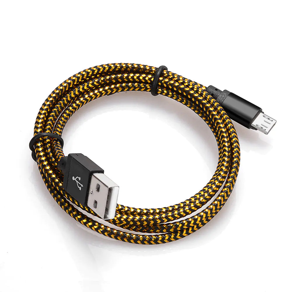 Durable Android Type-C Data Cable for iOS Devices