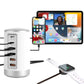 Tower USB With 6 High Speed Charging Ports