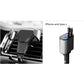 100W Metal Car Charger with Fast Charging USB Type-C And Lightning Ports