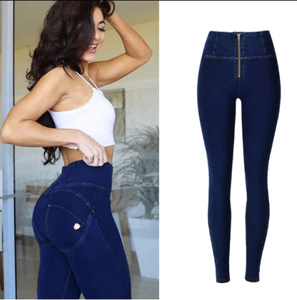 Peach Skinny Fitness Pants for Buttocks and Legs