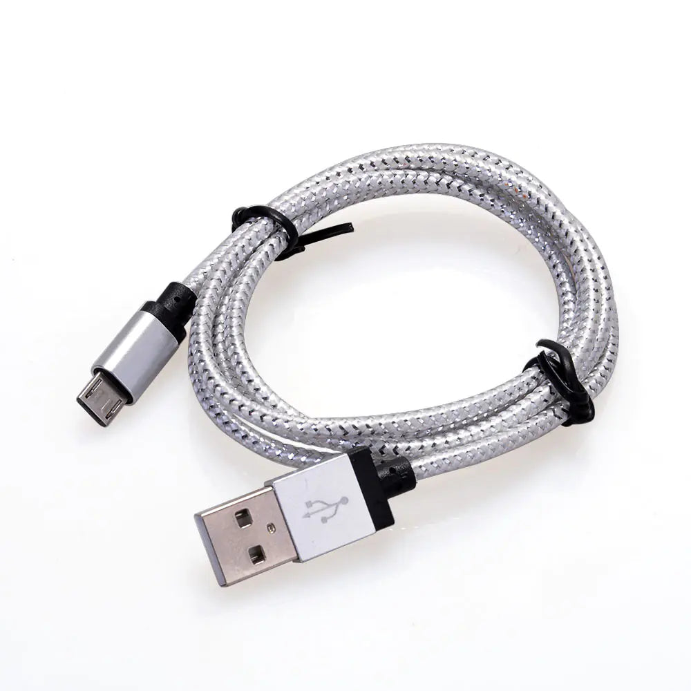 Durable Android Type-C Data Cable for iOS Devices