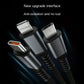 3-in-1 Fast Charging Cable for iPhone, Micro USB, Type C
