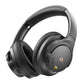 1Mii Hybrid Active Noise Cancelling Headphones with 3 Pairs Comfort Fit & Foldable Ear Cups LDAC Hi-Res Audio 75H Playtime Wired & Wireless Bluetooth 5.3 Over Ear Headphones for Home Office Travel