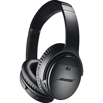 Bose QuietComfort 35 II Wireless Bluetooth Headphones Noise-Cancelling with Alexa Voice Control - Black