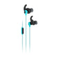 JBL Reflect Mini In-Ear Headphones 3.5mm Stereo Wired Sweatproof Earbud with 1 Button Remote and Mic Teal
