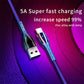 5A Fast Charging USB Type-C Cable for Mobile Devices