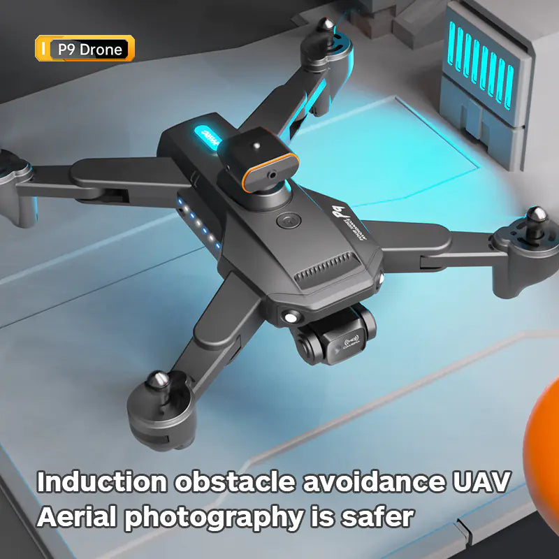 P9 Drone with Optical Flow, Foldable Quadcopter