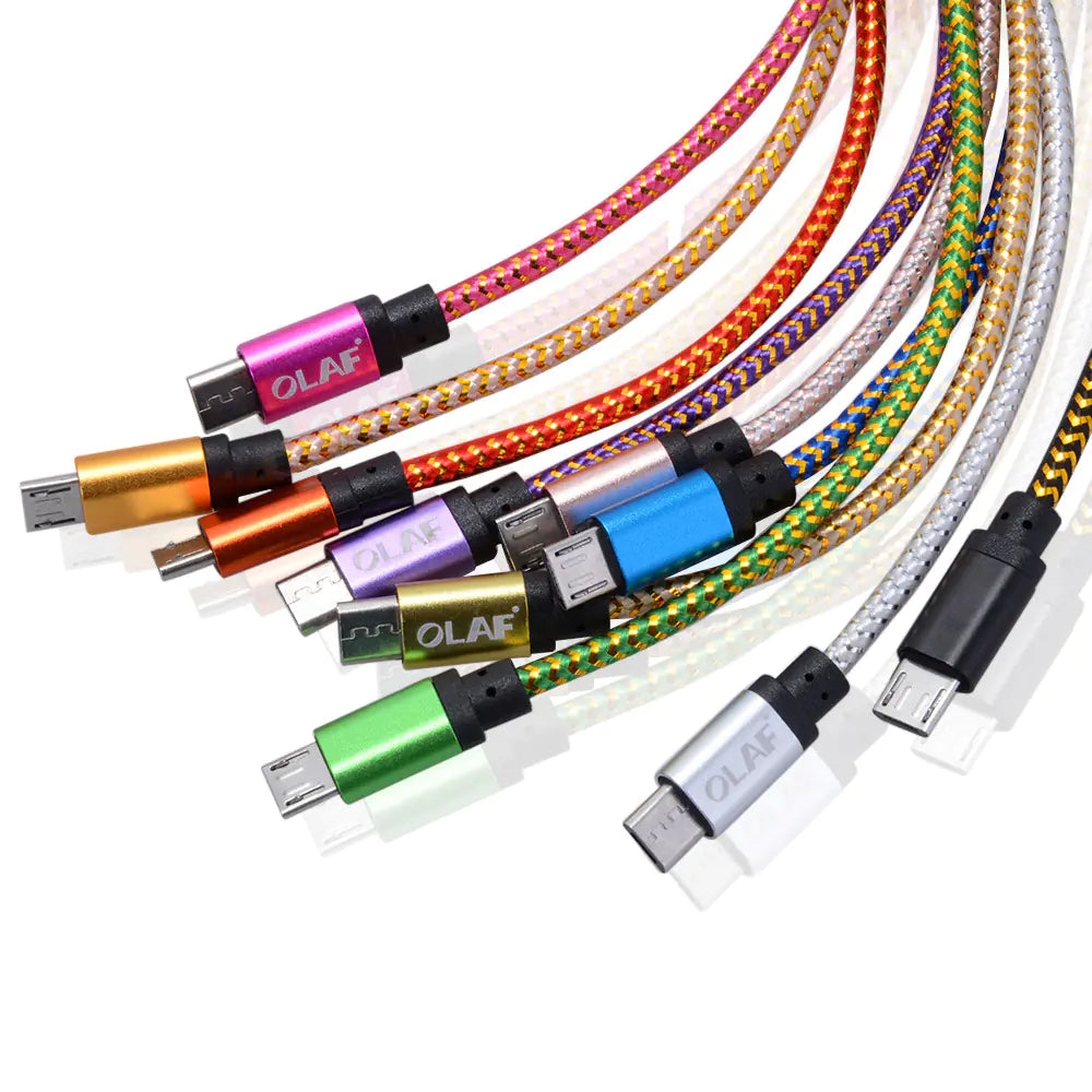 Durable Android Type-C Data Cable for iOS Devices