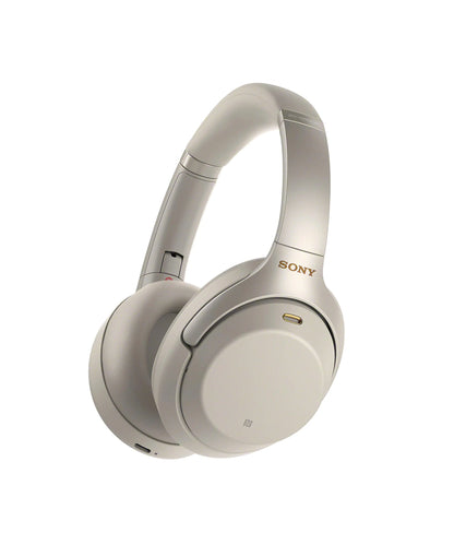 SONY WH1000XM3 Bluetooth Wireless Noise Canceling Headphones Silver WH-1000XM3/S