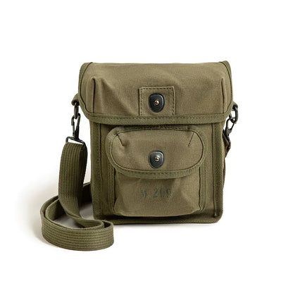 Retro Square Waist Bag for Men