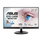 ASUS VP229Q 21.5” Monitor 1080P Full HD 75Hz IPS FreeSync/Adaptive-Sync Eye Care HDMI DisplayPort VGA Frameless VESA Wall Mountable BLACK